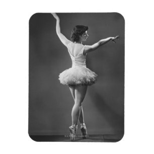 Imán Bailarina en tutú