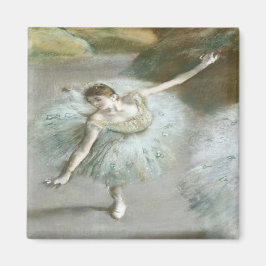 Imán Bailarina en verde por Edgar Degas