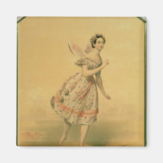 Imán Bailarina Maria Taglioni (Frente)