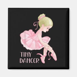 Imán Bailarina pequeña Ballerina Chica Ballet Niños bai