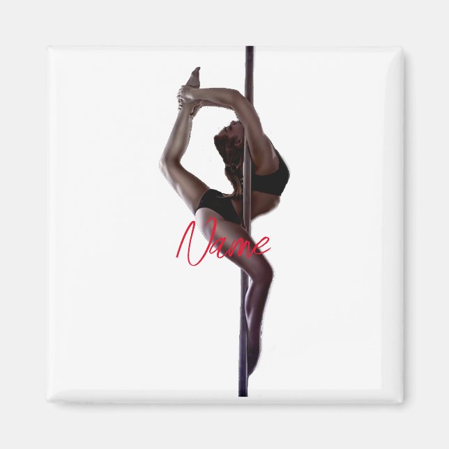 Imán Bailarina Thunder_Cove (Frente)