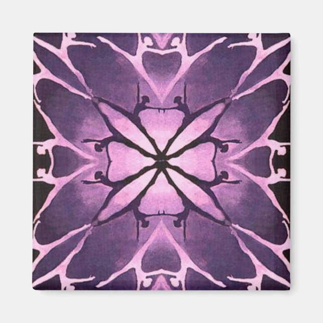 Imán Bailarina (Violeta) (Frente)