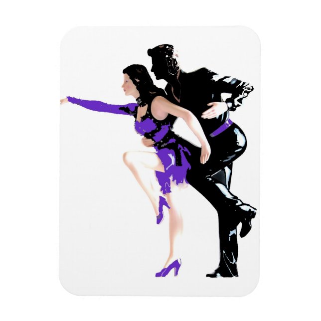 Imán Bailarinas (Vertical)