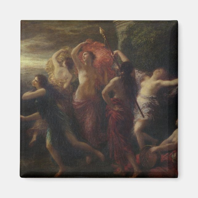 Imán Bailarinas, 1891 (Frente)