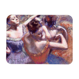 Imán Bailarinas 1899 Edgar Degas