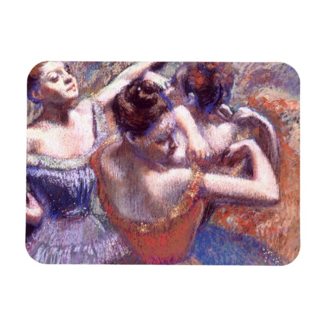 Imán Bailarinas 1899 Edgar Degas (Horizontal)