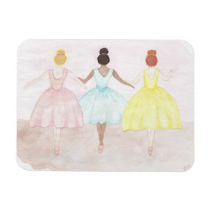 Imán Bailarinas de ballet de punta