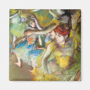 Imán Bailarinas de ballet en escena de Degas