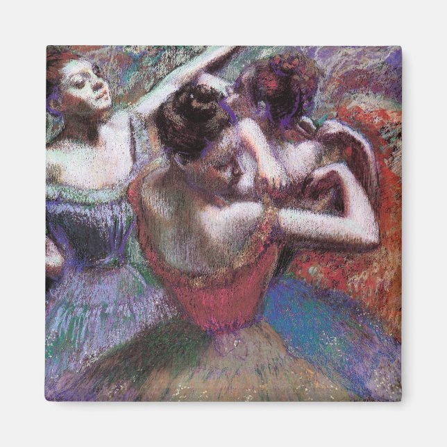 Imán Bailarinas de Degas (Frente)
