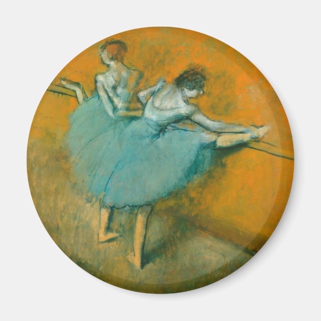 Imán Bailarinas de Edgar Degas en la pintura del bar (Frente)