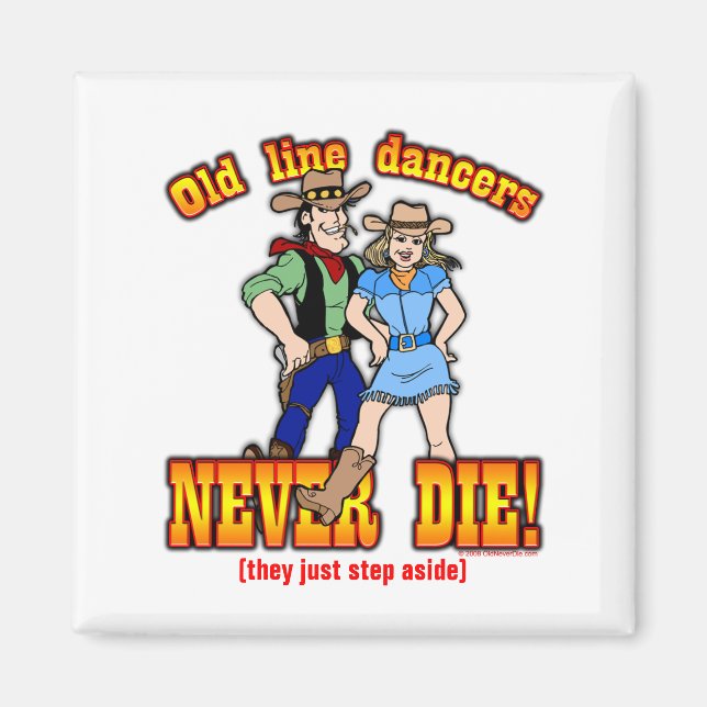 Imán Bailarinas de línea (Frente)