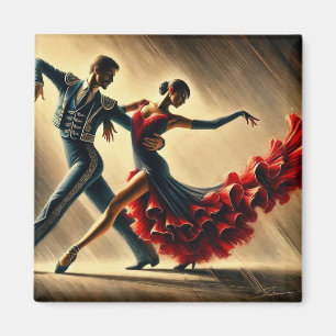 Imán Bailarinas de Pasodoble