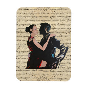Imán Bailarinas de tango