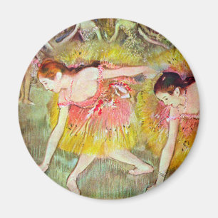 Imán Bailarinas dobladas por Edgar Degas, Ballet Art