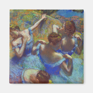 Imán Bailarinas en azul, Edgar Degas