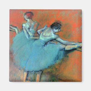 Imán Bailarinas en el bar de Degas