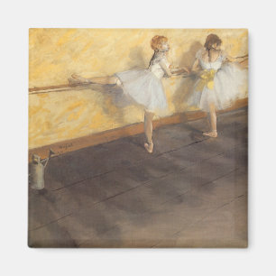 Imán Bailarinas en el bar de Edgar Degas, ballet de épo