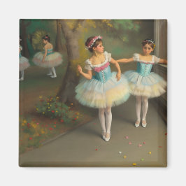 Imán Bailarinas en el estilo romántico