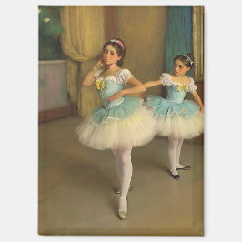 Imán Bailarinas en el estilo romántico