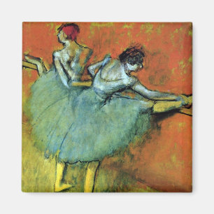Imán Bailarinas en la barra de Edgar Degas, Ballet Vint