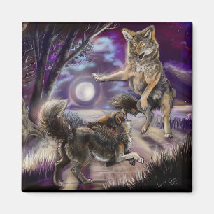 Imán Bailarinas lunares