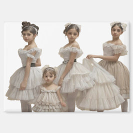 Imán Bailarinas románticas