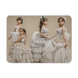 Imán Bailarinas románticas