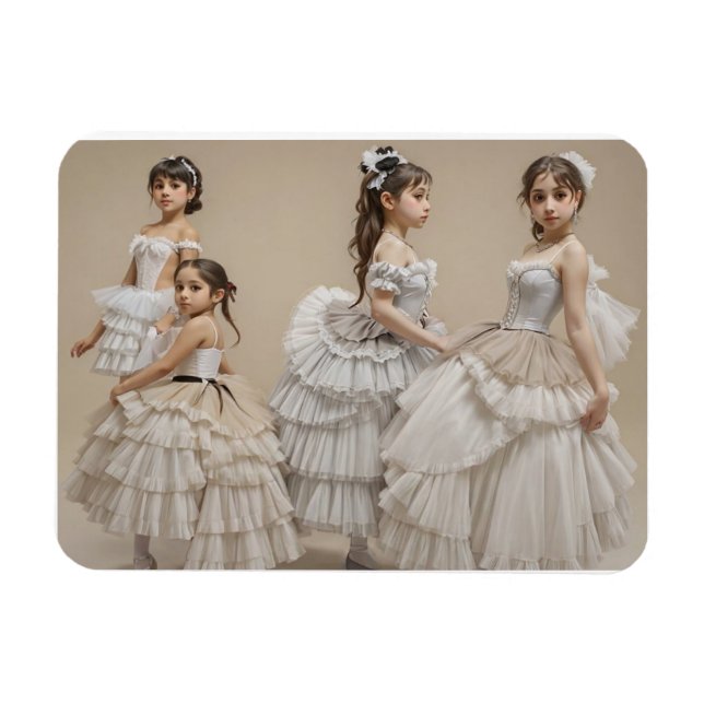 Imán Bailarinas románticas (Horizontal)