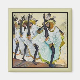 Imán Bailarines canos