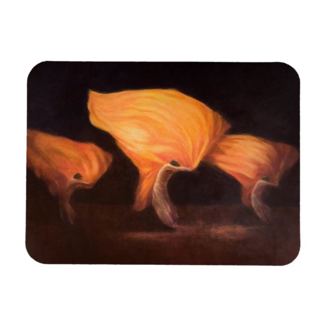 Imán Bailarines chinos 2010 (Horizontal)