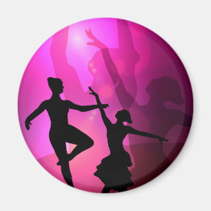 Imán Bailarines de Ballet