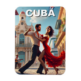 Imán Bailarines de Cuba-Cha-Cha