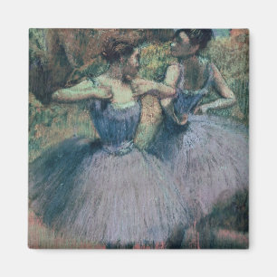 Imán Bailarines de Edgar Degas el   en violeta