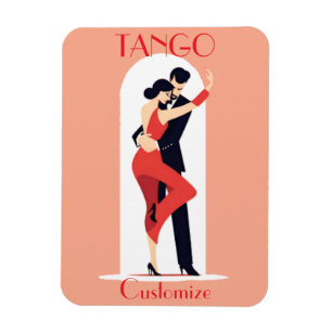 Imán Bailarines de tango Thunder_Cove