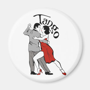Imán Bailarines del tango