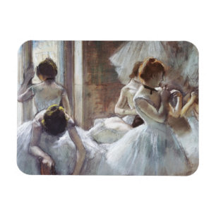 Imán Bailarines Edgar Degas