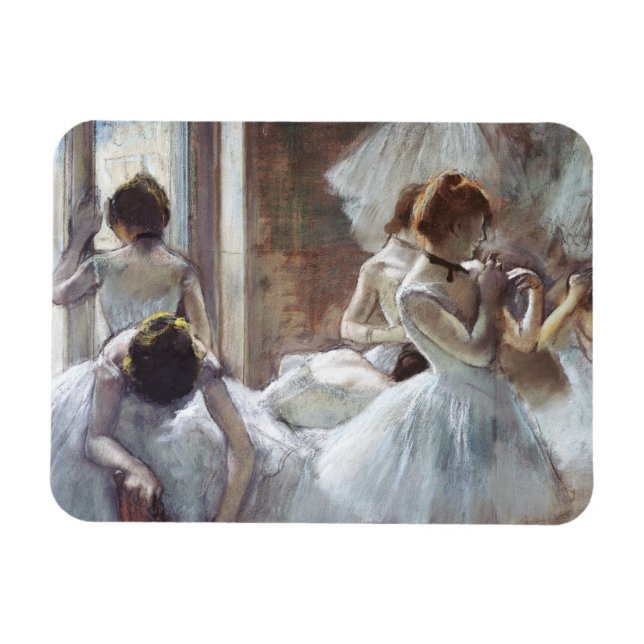 Imán Bailarines Edgar Degas (Horizontal)