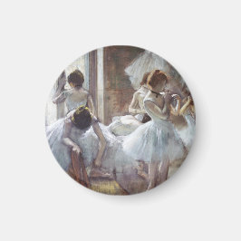 Imán Bailarines Edgar Degas