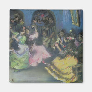Imán Bailarines gitanos españoles, 1898