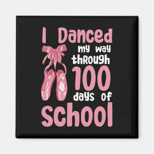Imán Bailé A Través De 100 Días De Bailarina Escolar