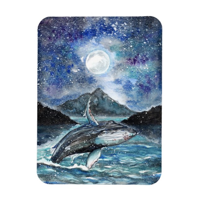 Imán Baile bajo la luna (Vertical)