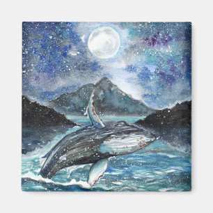 Imán Baile bajo la luna