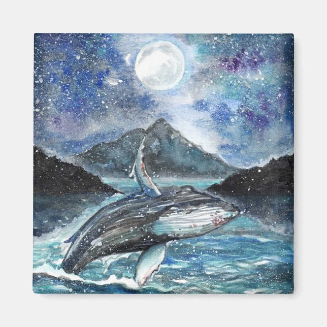 Imán Baile bajo la luna (Frente)