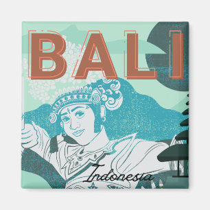 Imán Baile balinés Bali