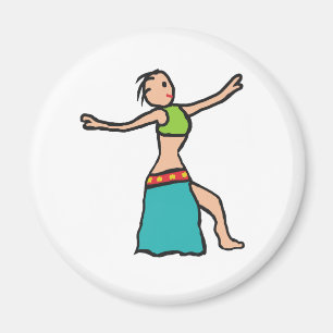Imán Baile Belly