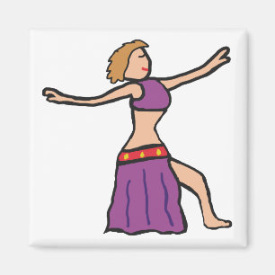 Imán Baile Belly