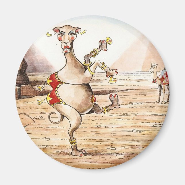Imán Baile Camel (Frente)
