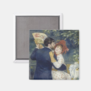 Imán Baile Campestre de Pierre Renoir, Arte Antiguo Fin
