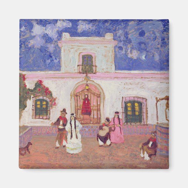 Imán Baile criollo antes de 1927 (Frente)