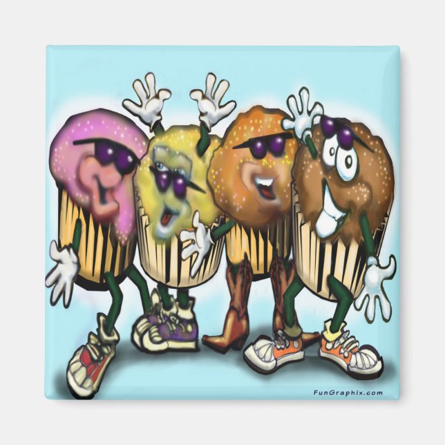 Imán Baile de copas (Frente)